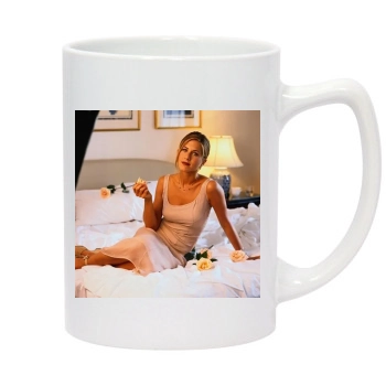 Jennifer Aniston 14oz White Statesman Mug