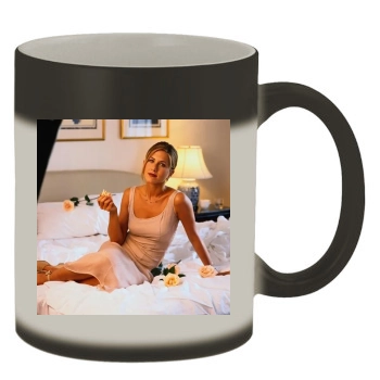 Jennifer Aniston Color Changing Mug