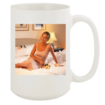 Jennifer Aniston 15oz White Mug