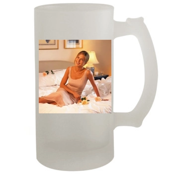 Jennifer Aniston 16oz Frosted Beer Stein