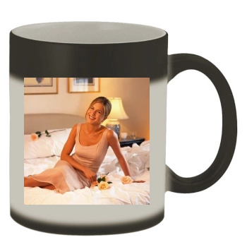 Jennifer Aniston Color Changing Mug