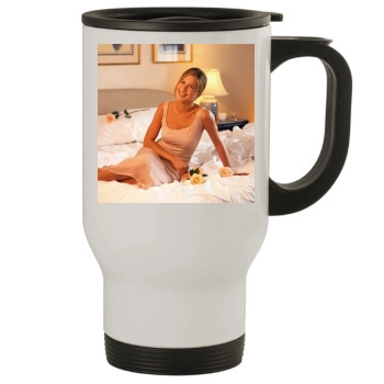 Jennifer Aniston Stainless Steel Travel Mug