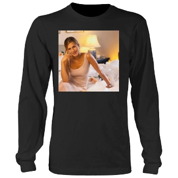 Jennifer Aniston Men's Heavy Long Sleeve TShirt