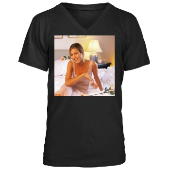 Jennifer Aniston Men's V-Neck T-Shirt