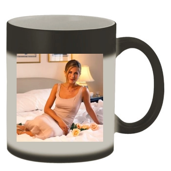 Jennifer Aniston Color Changing Mug