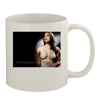 Jennifer Connelly 11oz White Mug