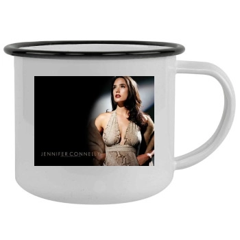 Jennifer Connelly Camping Mug