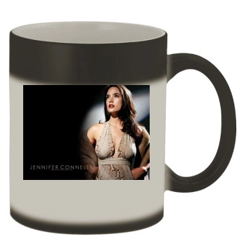 Jennifer Connelly Color Changing Mug