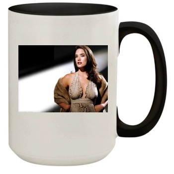 Jennifer Connelly 15oz Colored Inner & Handle Mug