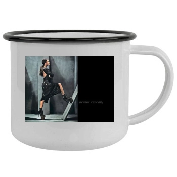 Jennifer Connelly Camping Mug