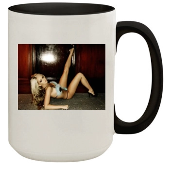 Jennifer Ellison 15oz Colored Inner & Handle Mug