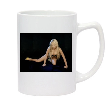 Jennifer Ellison 14oz White Statesman Mug