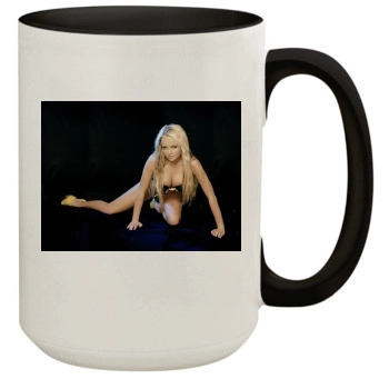 Jennifer Ellison 15oz Colored Inner & Handle Mug