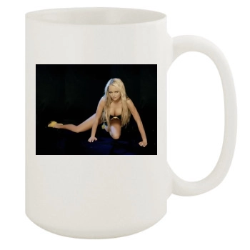 Jennifer Ellison 15oz White Mug