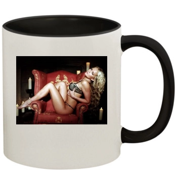 Jennifer Ellison 11oz Colored Inner & Handle Mug