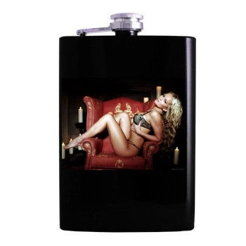 Jennifer Ellison Hip Flask