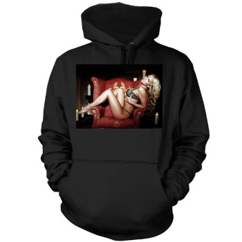 Jennifer Ellison Mens Pullover Hoodie Sweatshirt