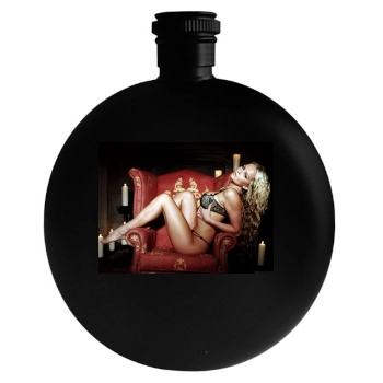 Jennifer Ellison Round Flask