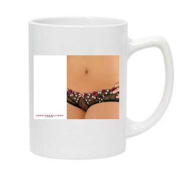 Jennifer Ellison 14oz White Statesman Mug