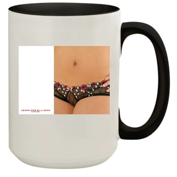 Jennifer Ellison 15oz Colored Inner & Handle Mug