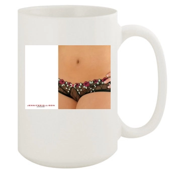 Jennifer Ellison 15oz White Mug