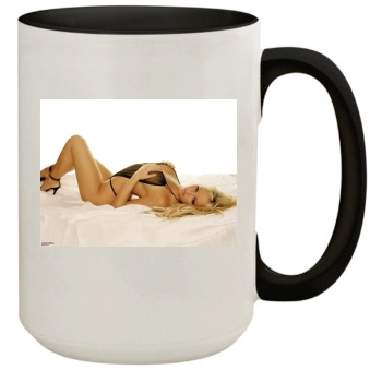 Jennifer Ellison 15oz Colored Inner & Handle Mug