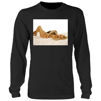 Jennifer Ellison Men's Heavy Long Sleeve TShirt