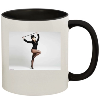 Jennifer Ellison 11oz Colored Inner & Handle Mug