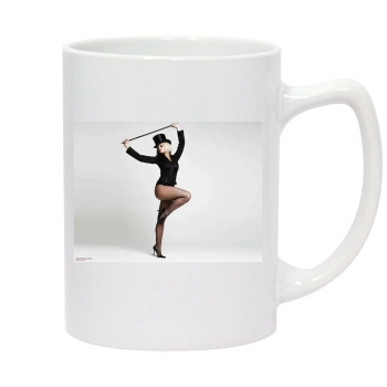 Jennifer Ellison 14oz White Statesman Mug