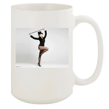 Jennifer Ellison 15oz White Mug