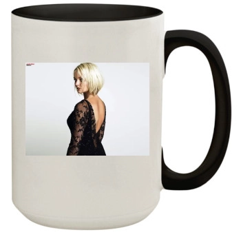 Jennifer Ellison 15oz Colored Inner & Handle Mug