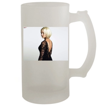 Jennifer Ellison 16oz Frosted Beer Stein