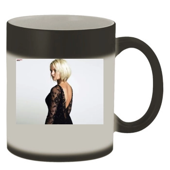 Jennifer Ellison Color Changing Mug