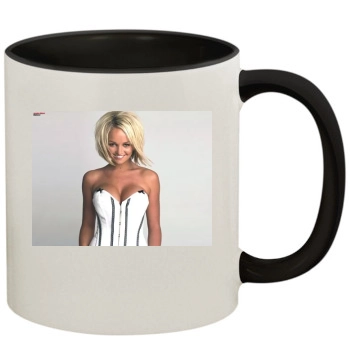 Jennifer Ellison 11oz Colored Inner & Handle Mug