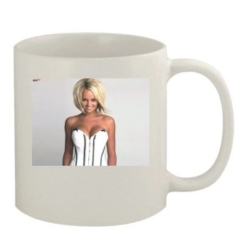 Jennifer Ellison 11oz White Mug