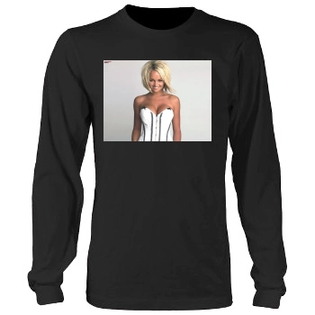 Jennifer Ellison Men's Heavy Long Sleeve TShirt