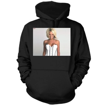 Jennifer Ellison Mens Pullover Hoodie Sweatshirt