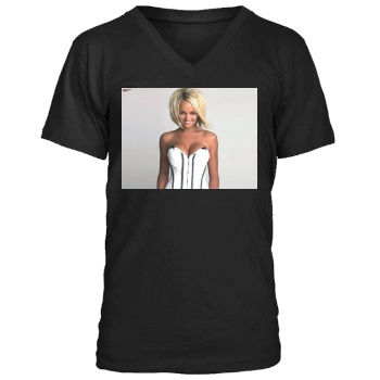 Jennifer Ellison Men's V-Neck T-Shirt