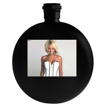 Jennifer Ellison Round Flask