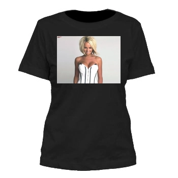 Jennifer Ellison Women's Cut T-Shirt