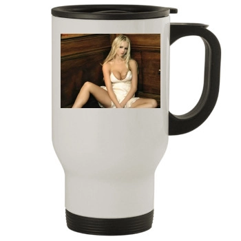 Jennifer Ellison Stainless Steel Travel Mug