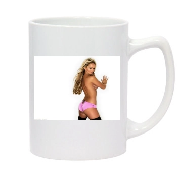 Jennifer Ellison 14oz White Statesman Mug