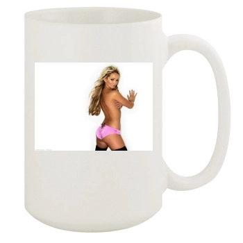 Jennifer Ellison 15oz White Mug