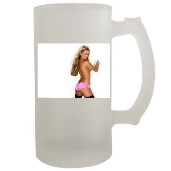 Jennifer Ellison 16oz Frosted Beer Stein