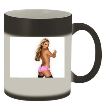 Jennifer Ellison Color Changing Mug