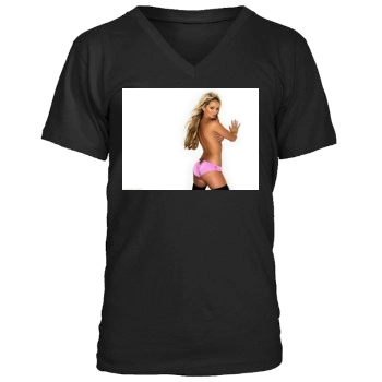 Jennifer Ellison Men's V-Neck T-Shirt