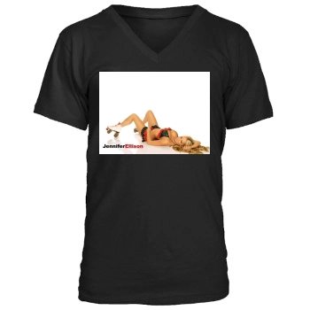 Jennifer Ellison Men's V-Neck T-Shirt