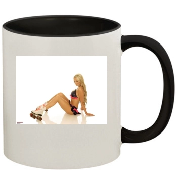 Jennifer Ellison 11oz Colored Inner & Handle Mug