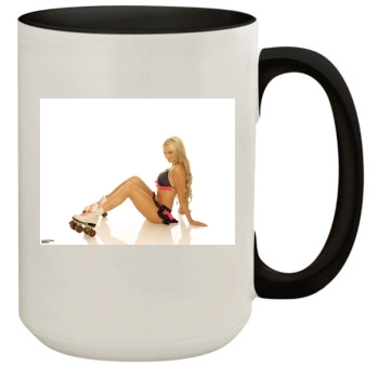 Jennifer Ellison 15oz Colored Inner & Handle Mug