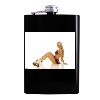 Jennifer Ellison Hip Flask